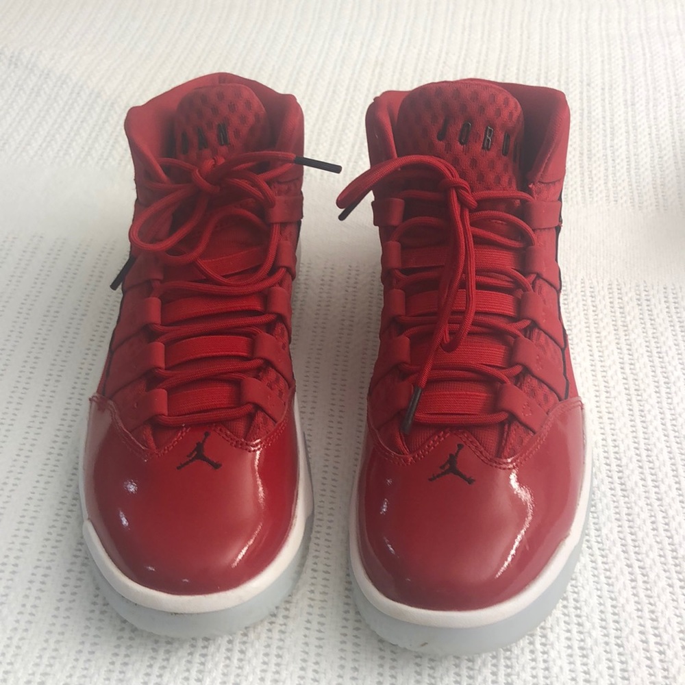 Red Jordan Sneakers